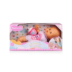 Nenuco Doll With Baby Bottle Rattle (nfn87000)