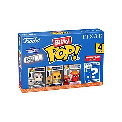 Bitty Pop 4 Pack Pixar Buzz Lightyear Xl 01 , Sox, Red Panda Mei, Mystery Pop