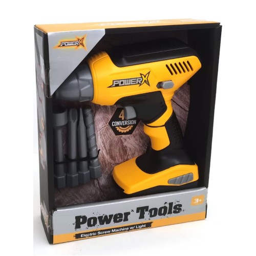 Power X Drill Machine With Light (20355)