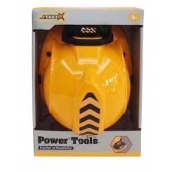Power X Construction Helmet W/portable Headlamp (20354)