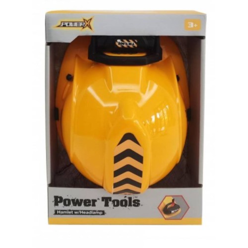 Power X Construction Helmet W/portable Headlamp (20354)