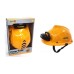 Power X Construction Helmet W/portable Headlamp (20354)