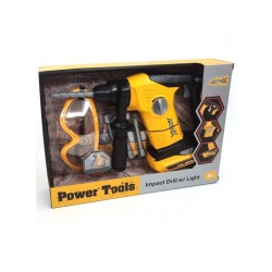 Power X Impact Drill Machine With Light (20357)