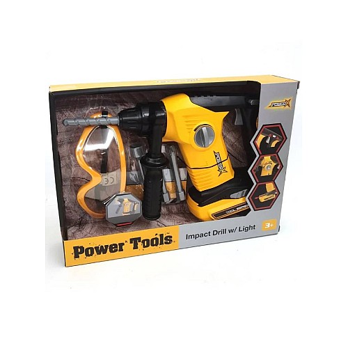 Power X Impact Drill Machine With Light (20357)