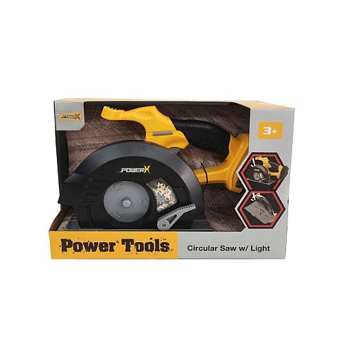 Power X Circular Saw W/ Light (20359)