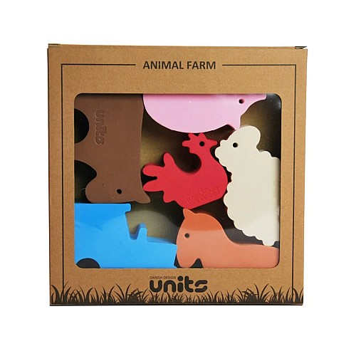 Units 6 Small Farm Animals In Box (190)