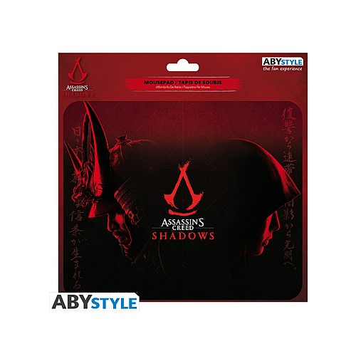 Assassin's Creed Soft Mouse Pad Shadows Yasuke & Naoe