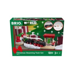Brio Christmas Steaming Train Set Spec.set (36014)