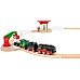 Brio Christmas Steaming Train Set Spec.set (36014)