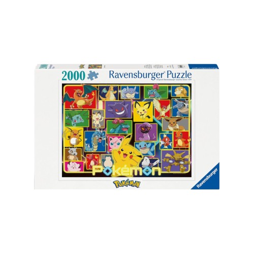 Ravensburger Puzzle Pokemon 2000pc (12001130)