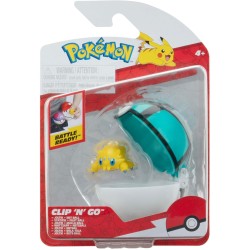 Pokemon Clip N Go Joltik With Net Ball (pkw3632)