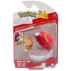 Pokemon Clip N Go Random (95057-19)