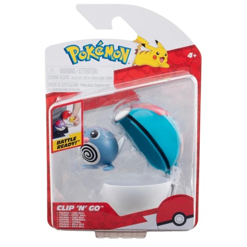 Pokemon Clip N Go Random (95057-17)