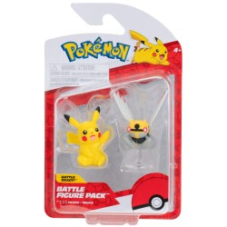 Pokemon Battle Figure Ninjask And Pikachu (pkw3576)