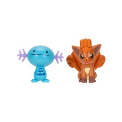 Pokemon Battle Wooper And Vulpix (pkw3575)