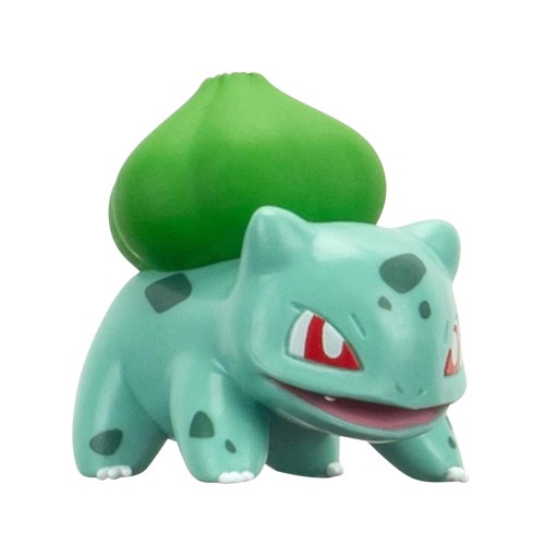 Pokemon Clip N Go Bulbasaur With Poke Ball (pkw3634)
