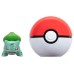 Pokemon Clip N Go Bulbasaur With Poke Ball (pkw3634) Pokemon Clip N Go Bulbasaur With Poke Ball (pkw3634)