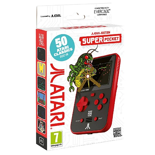 Blaze Evercade Atari Super Pocket