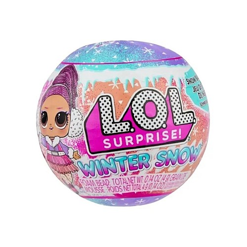 Lo.l. Surprise! Winter Snow Tot Doll Random (120643)