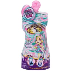 Magic Mixies Pixlings Galaxy Hair Doll Single Pk Deerlee (30528)