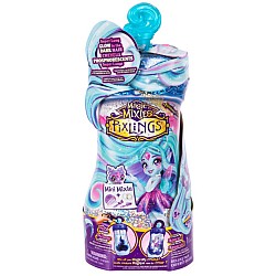 Magic Mixies Pixlings Galaxy Hair Doll Single Pk Flyt (30529)