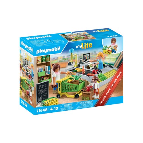 Playmobil Organic Supermarket (71648)