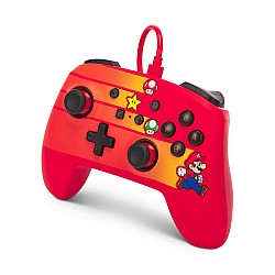 Powera Enhanced Wired Controller Speedster Mario - Nintendo Switch