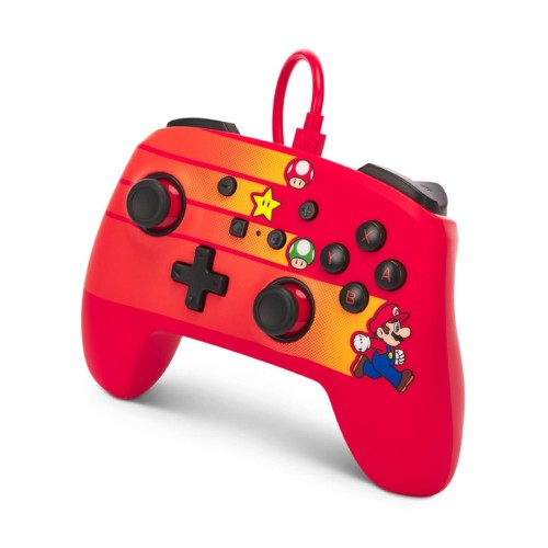 Powera Enhanced Wired Controller Speedster Mario - Nintendo Switch