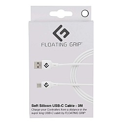 Floating Grip 3m Siliconee Usb-c Cable (white)