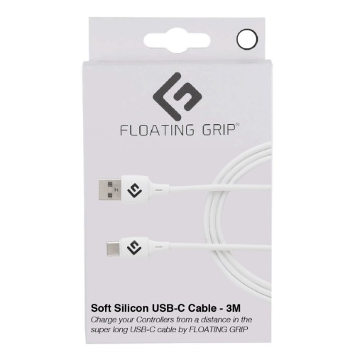 Floating Grip 3m Siliconee Usb-c Cable (white)