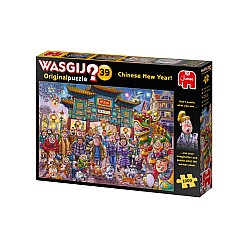 Wasgij Original Puzzle #39 Chinese New Year! 1000pc (jum5011)