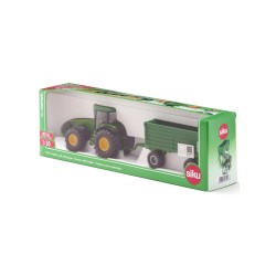 Siku Tractor With Trailer 1:50 (313-1953)