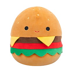 Squishmallows P20 Flip A Mallows Carl Cheeseburger/ Floyd French Fries 13cm