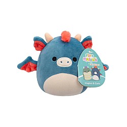 Squishmallows P20 Flip A Mallows Magtus Basilisk/ Carin Dragon 13cm