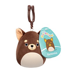 Squishmallows P20 Clip On Barkevina Chihuahua 9cm