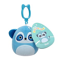 Squishmallows P20 Clip On Rolf Meerkat 9cm