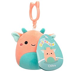 Squishmallows P20 Clip On Chitra Boglin 9cm
