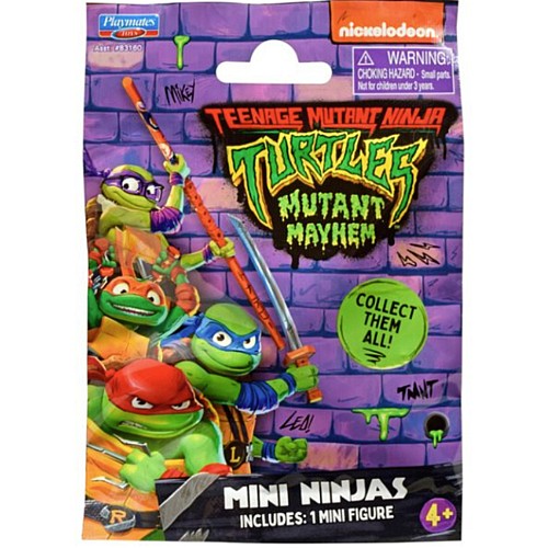 Ninja Turtles Movie Mini (random/blindbag)(tu808000a)