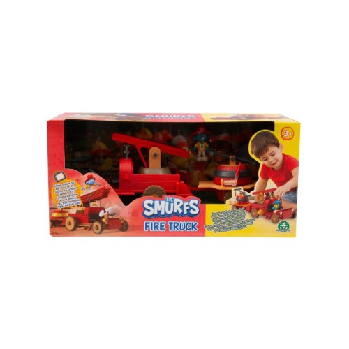 The Smurfs Smurfs Fire Truck (puf26000)