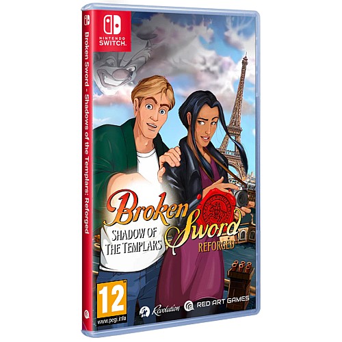 Broken Sword Shadow Of The Templars Reforged