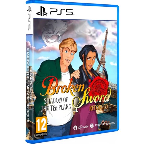 Broken Sword Shadow Of The Templars Reforged