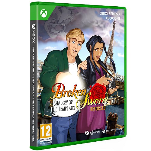 Broken Sword Shadow Of The Templars Reforged