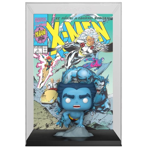 Funko Pop Comic Covers Marvel X-men Beast (special Edition) #35 9cm