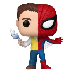 Funko Pop Marvel Split Peter Parker/spider-man #1432 Bobble-head 9cm