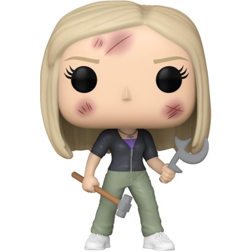 Funko Pop Television Buffythe Vampire Slayer Buffy (with Weapons) #1617 9cm