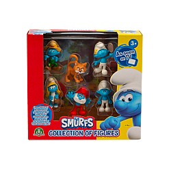 The Smurfs Collection Of Random 5.5cm