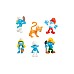The Smurfs Collection Of Random 5.5cm The Smurfs Collection Of Random 5.5cm
