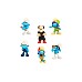 The Smurfs Collection Of Random 5.5cm The Smurfs Collection Of Random 5.5cm