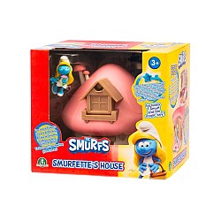 The Smurfs Smurfette's House (puf20300)