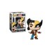 Funko Pop Marvel Split Logan/wolverine #1433 Bobble-head 9cm